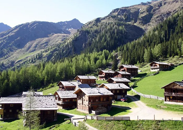 شقة Dolomitenheim *