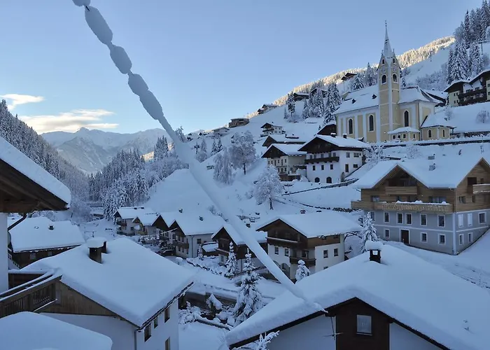 شقة Dolomitenheim *